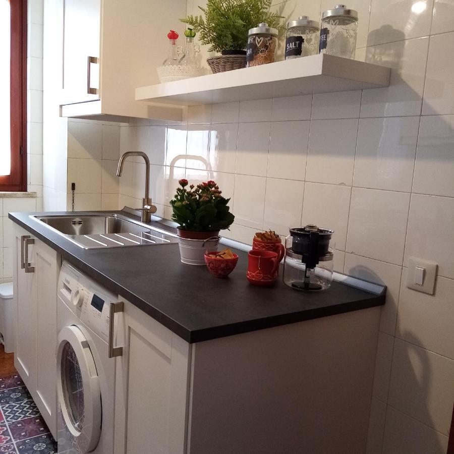 Apartmán Casa Rosamarina Mondello Exteriér fotografie