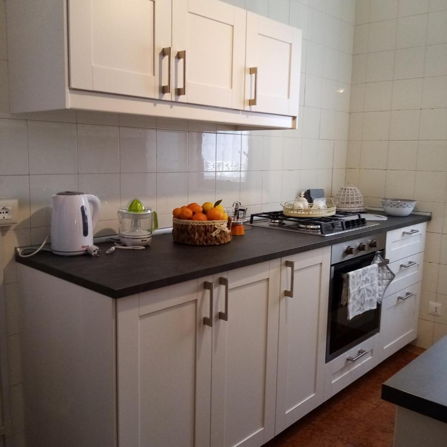 Apartmán Casa Rosamarina Mondello Exteriér fotografie