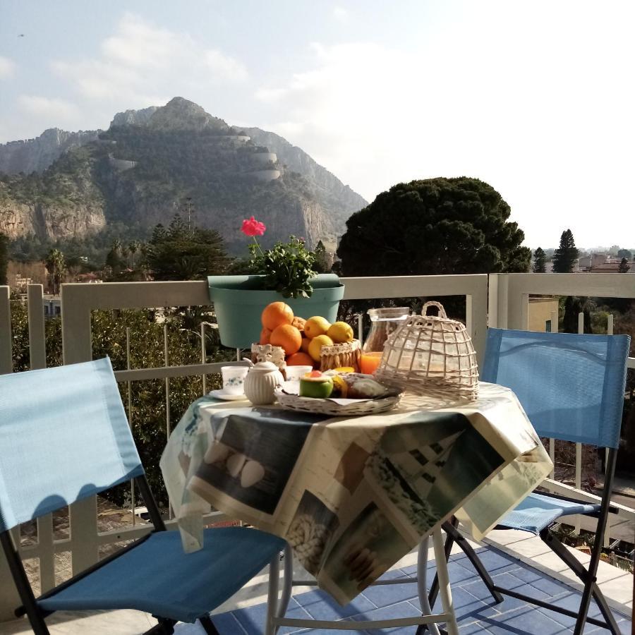 Apartmán Casa Rosamarina Mondello Exteriér fotografie