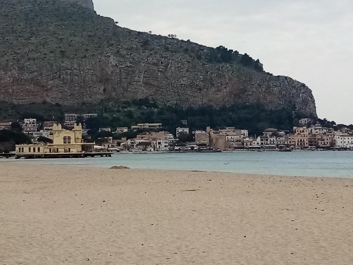 Apartmán Casa Rosamarina Mondello Exteriér fotografie