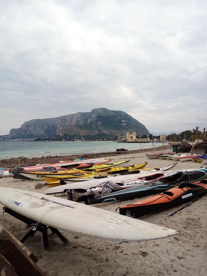 Apartmán Casa Rosamarina Mondello Exteriér fotografie