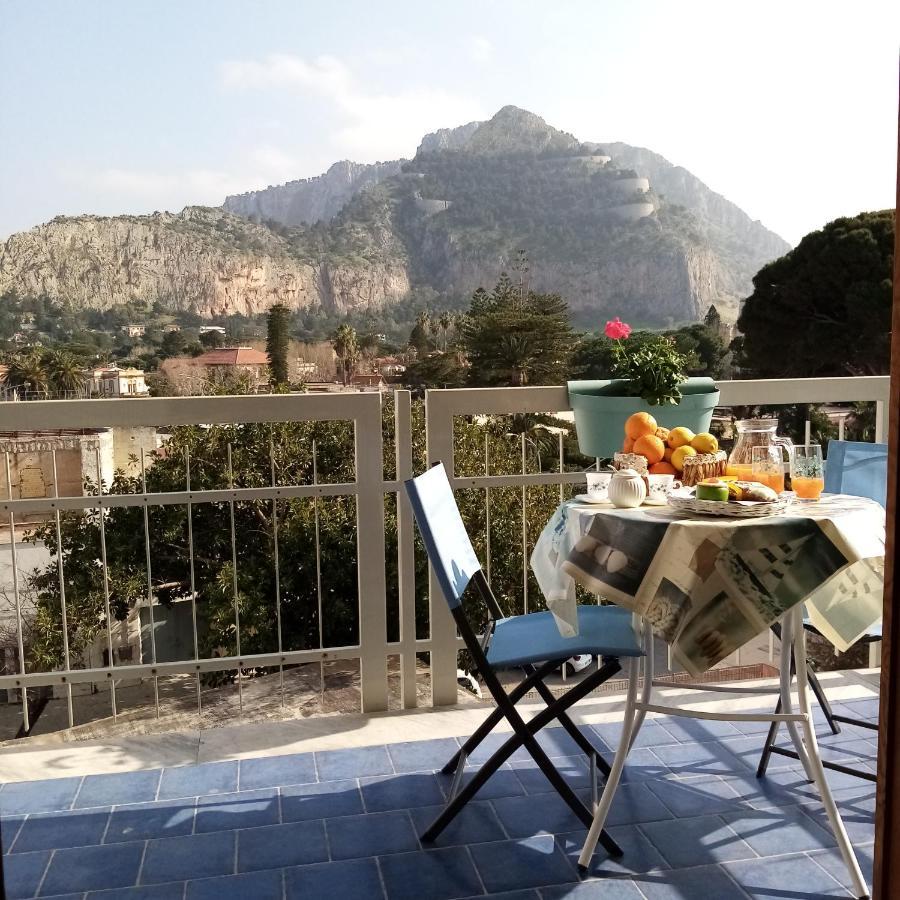 Apartmán Casa Rosamarina Mondello Exteriér fotografie