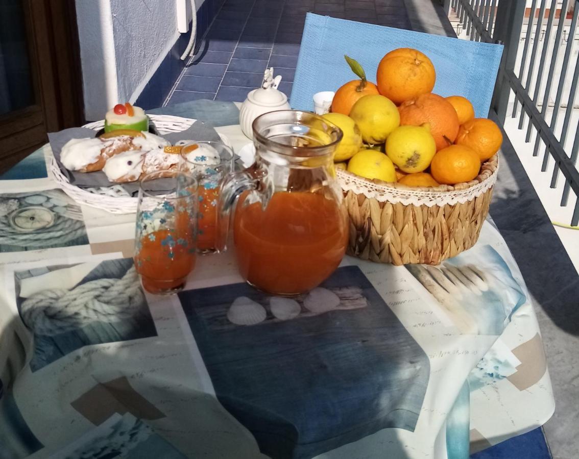 Apartmán Casa Rosamarina Mondello Exteriér fotografie