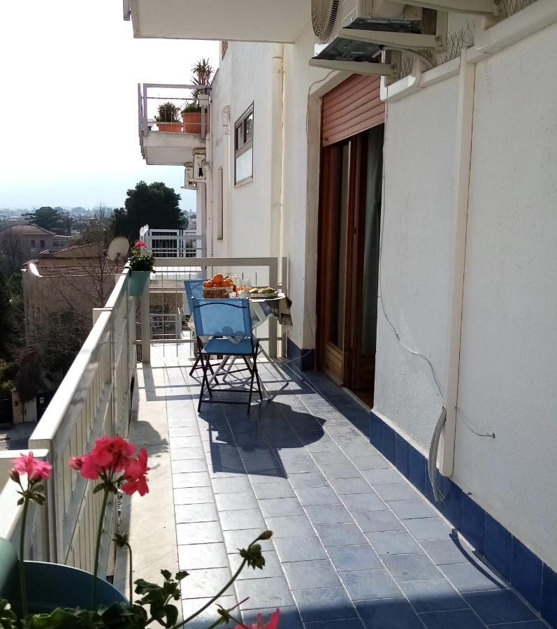 Apartmán Casa Rosamarina Mondello Exteriér fotografie