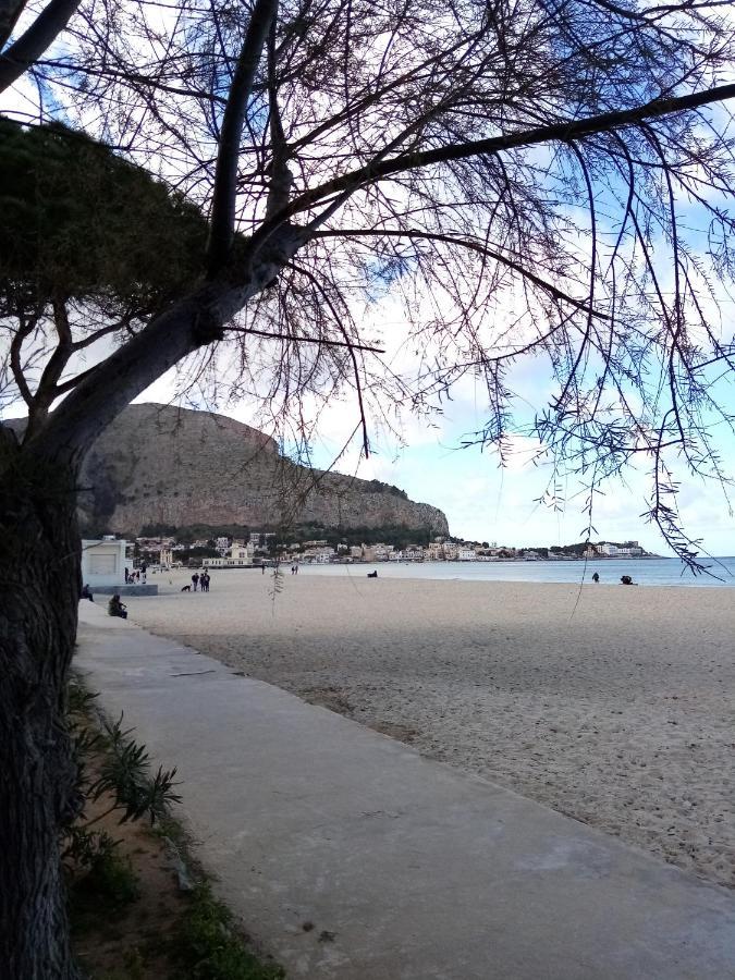 Apartmán Casa Rosamarina Mondello Exteriér fotografie
