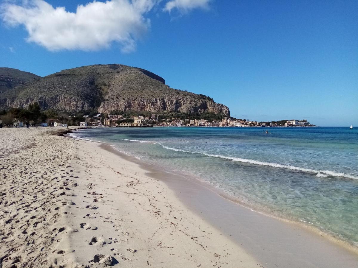 Apartmán Casa Rosamarina Mondello Exteriér fotografie