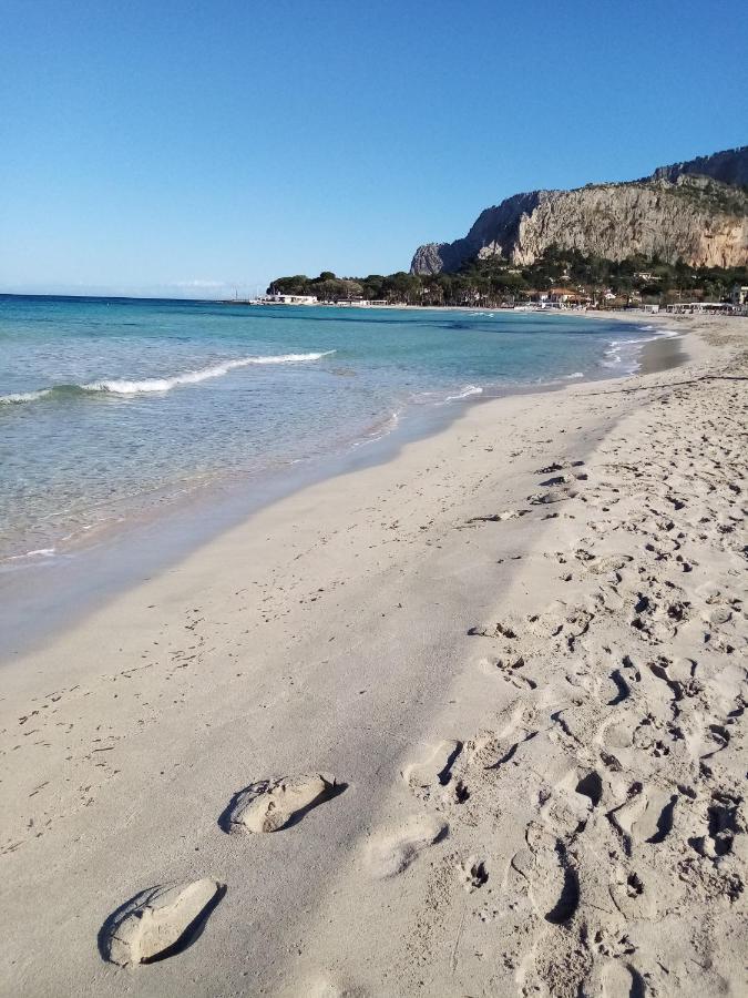 Apartmán Casa Rosamarina Mondello Exteriér fotografie