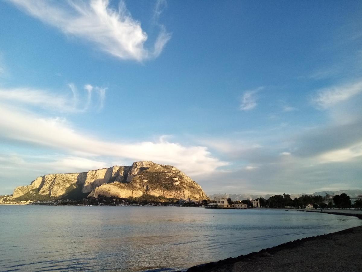 Apartmán Casa Rosamarina Mondello Exteriér fotografie