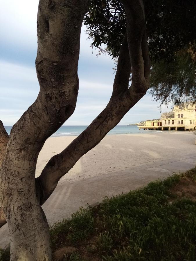 Apartmán Casa Rosamarina Mondello Exteriér fotografie