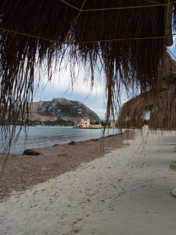 Apartmán Casa Rosamarina Mondello Exteriér fotografie