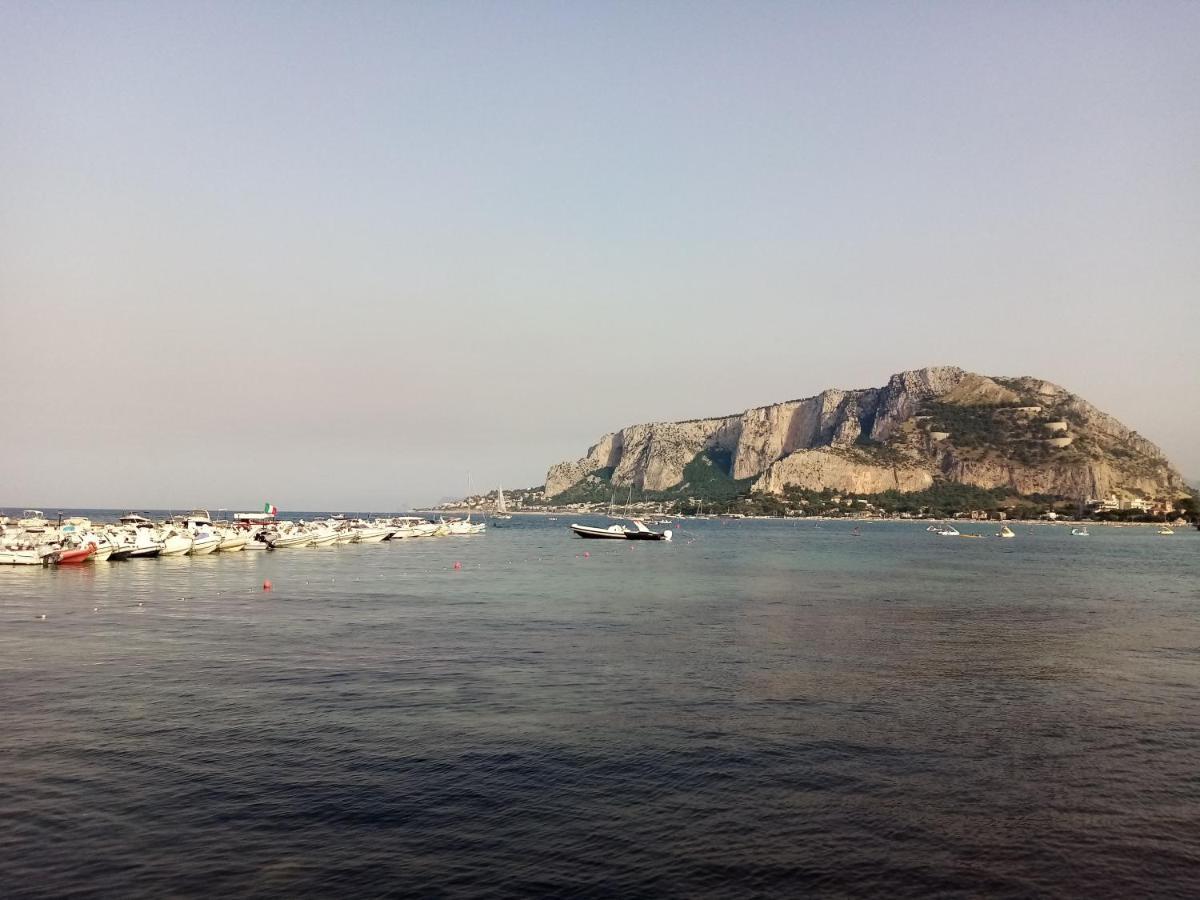 Apartmán Casa Rosamarina Mondello Exteriér fotografie