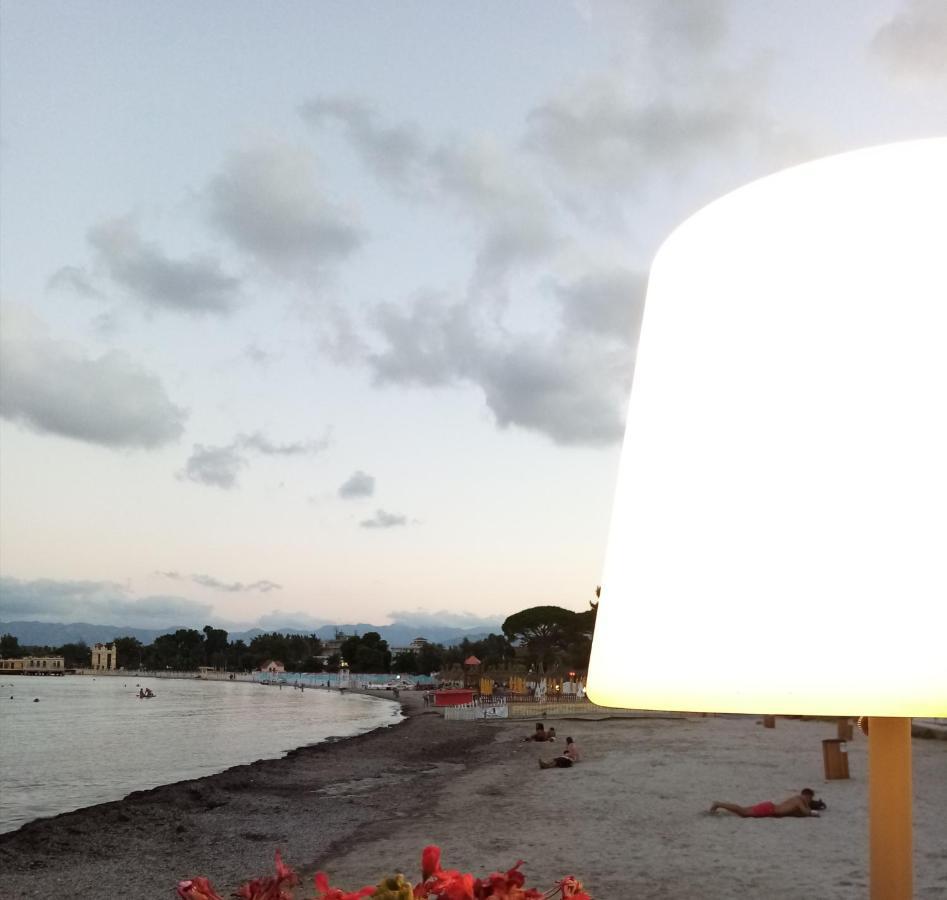 Apartmán Casa Rosamarina Mondello Exteriér fotografie