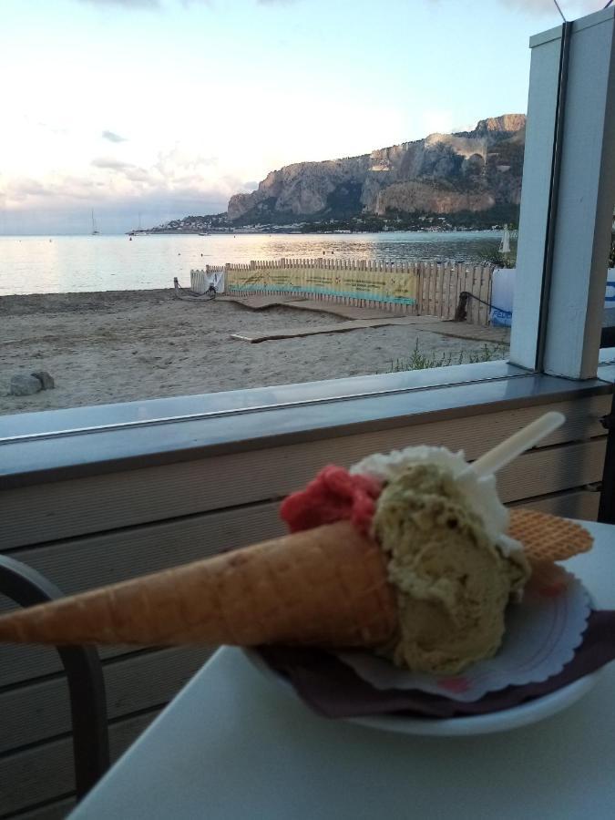 Apartmán Casa Rosamarina Mondello Exteriér fotografie