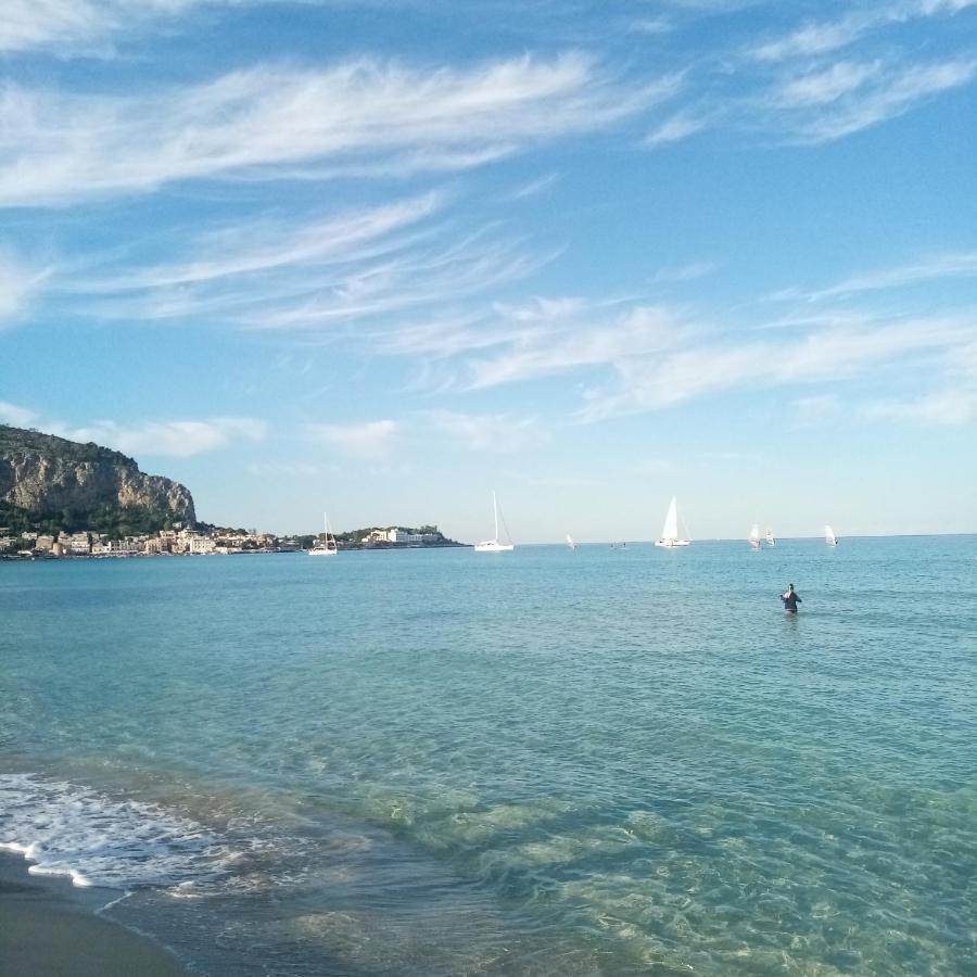 Apartmán Casa Rosamarina Mondello Exteriér fotografie