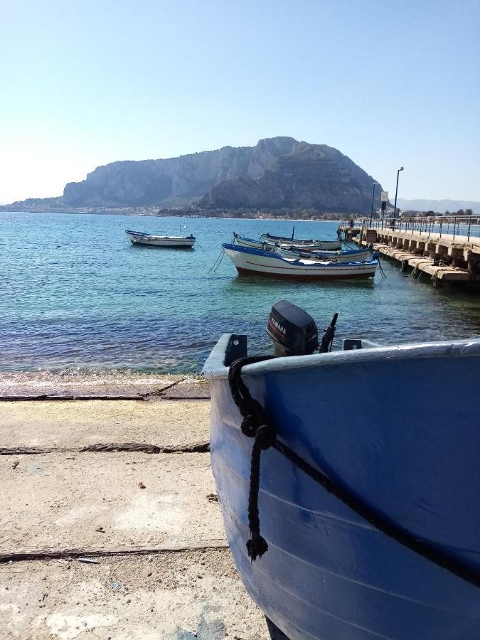 Apartmán Casa Rosamarina Mondello Exteriér fotografie