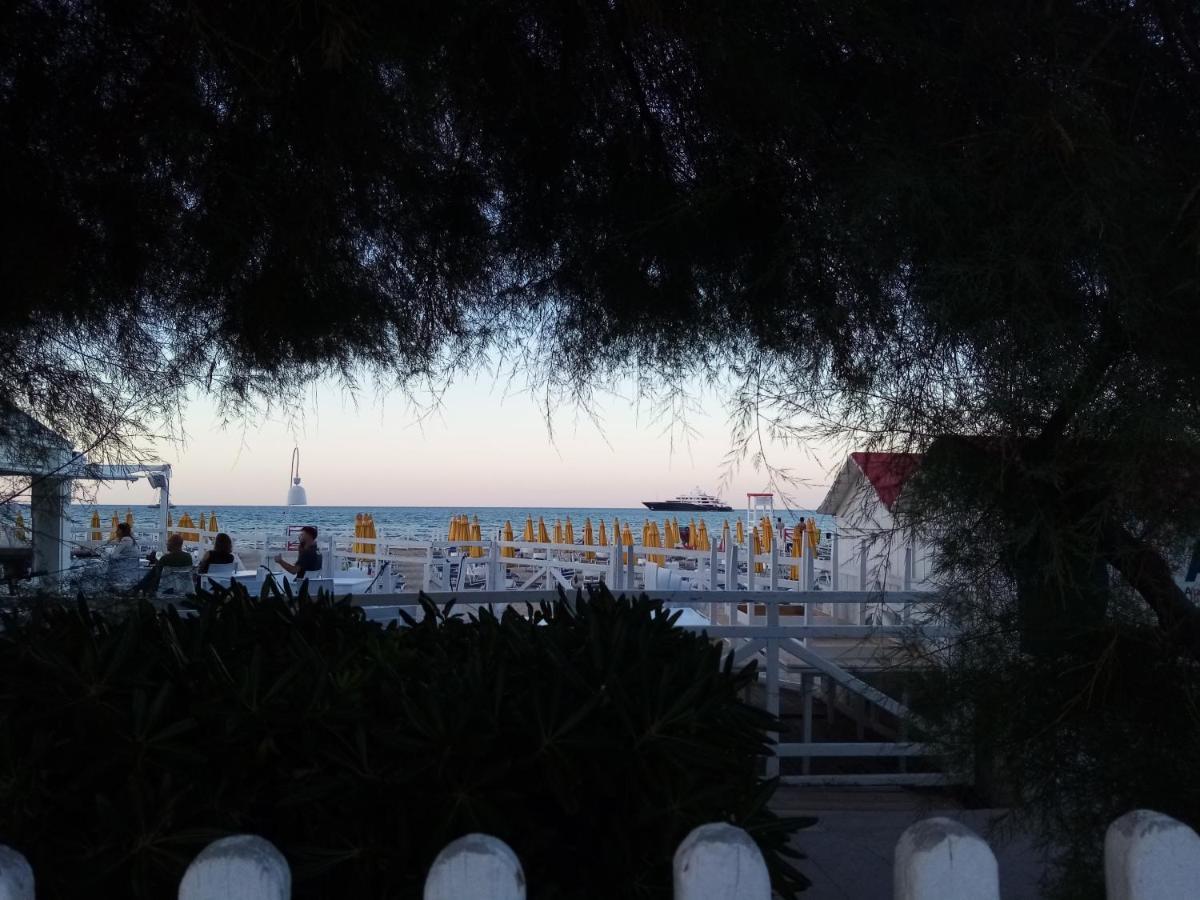 Apartmán Casa Rosamarina Mondello Exteriér fotografie