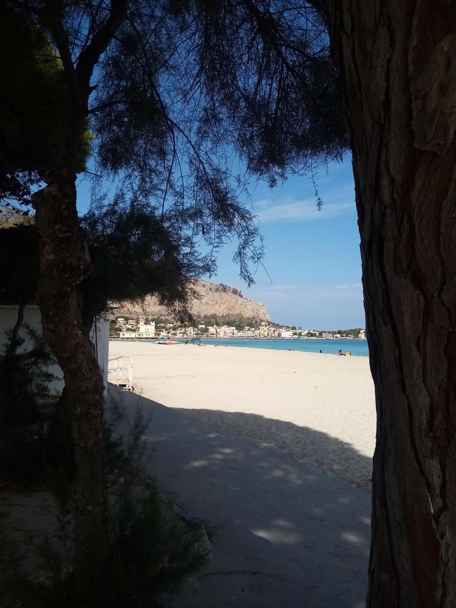 Apartmán Casa Rosamarina Mondello Exteriér fotografie