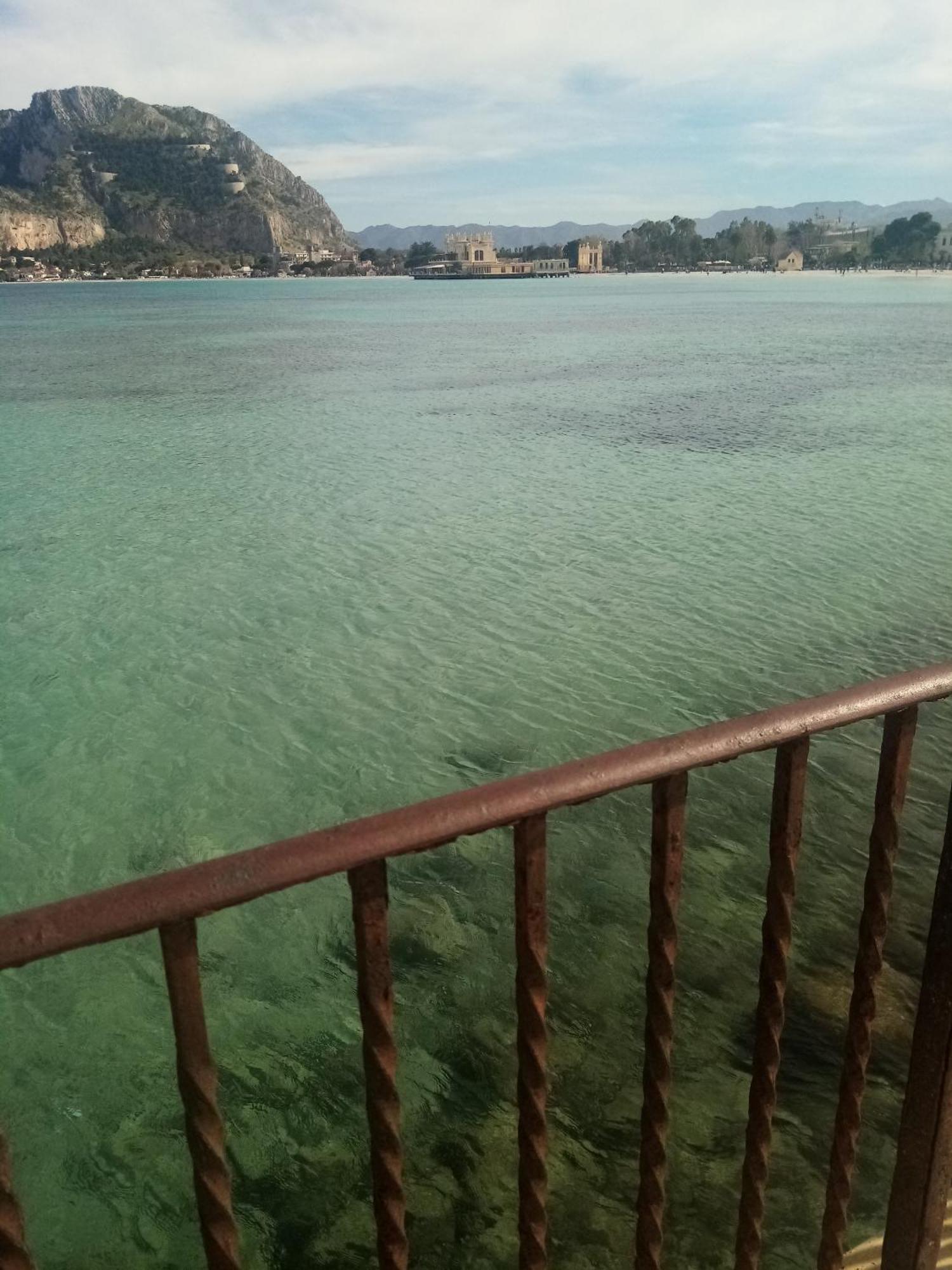 Apartmán Casa Rosamarina Mondello Exteriér fotografie