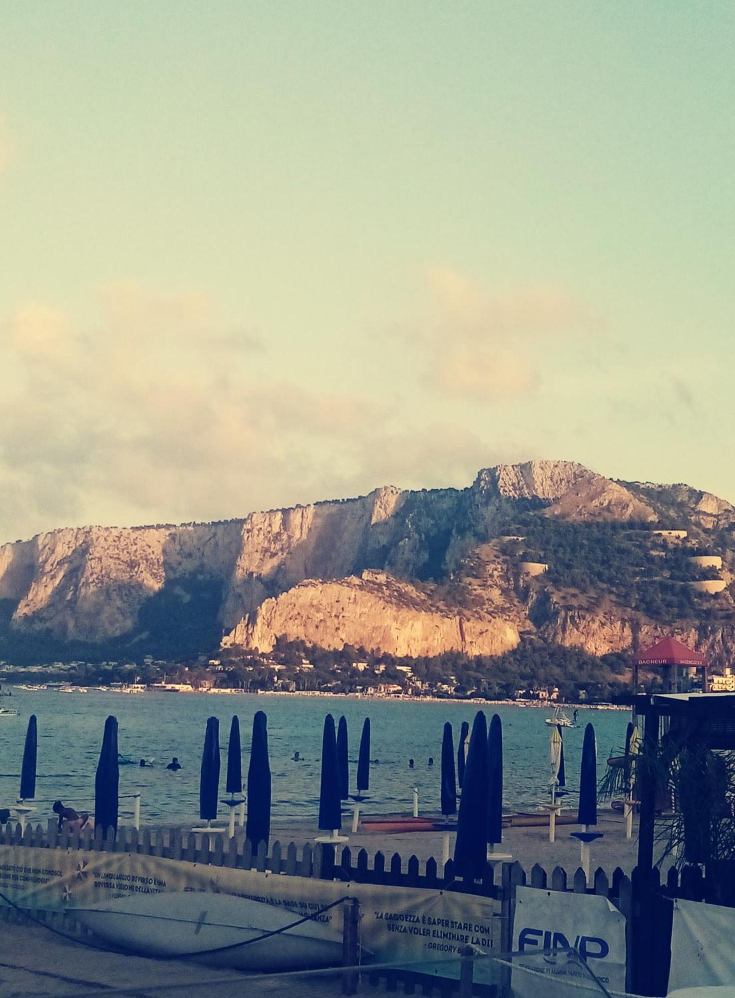 Apartmán Casa Rosamarina Mondello Exteriér fotografie